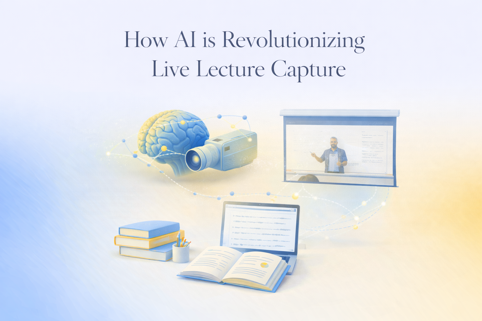 How AI is Revolutionizing Live Lecture Capture